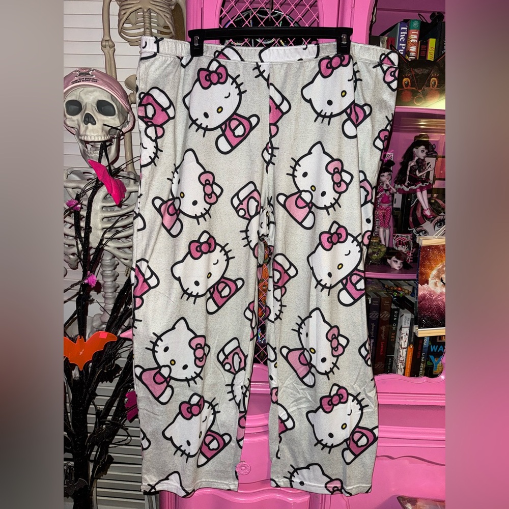 hello kitty pajama pants 3x